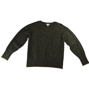 Nordstrom Olive Green Crewneck Sweater